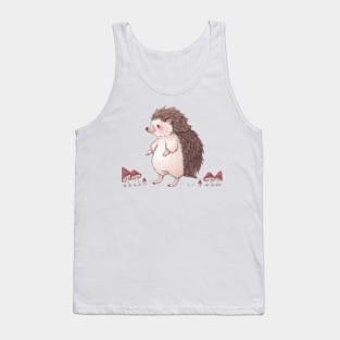 Cute Hedgehog Tank Top